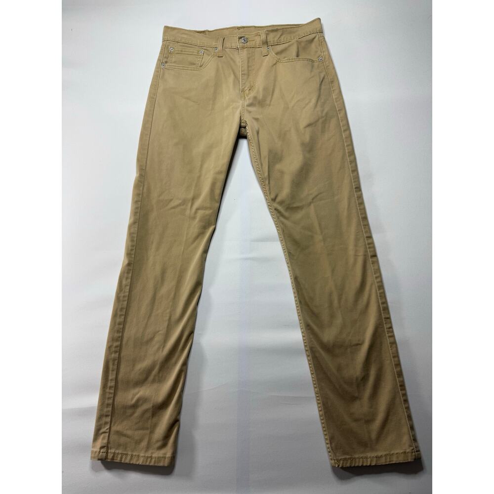 Levi's 502 Men's Tapered‎ Leg Khaki Denim Jeans - Size 32x30.5*